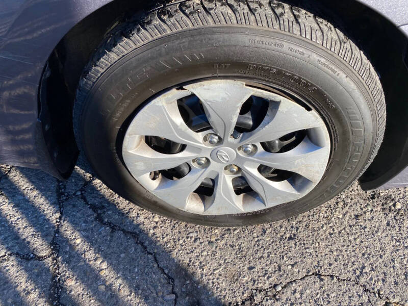 2015 Hyundai Accent GLS