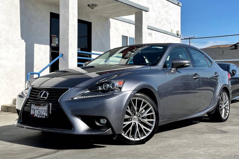 2015 Lexus IS 250 for sale at Fastrack Auto Inc in Rosemead CA