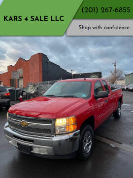2013 Chevrolet Silverado 1500 for sale at Kars 4 Sale LLC in South Hackensack NJ