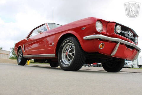 1965 Ford Mustang