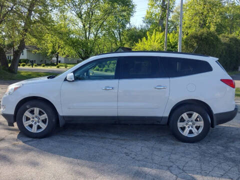 2010 Chevrolet Traverse LT