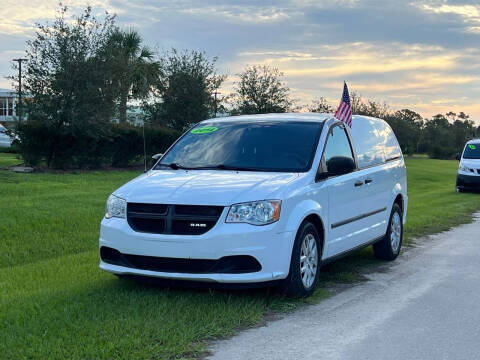 2014 RAM C/V for sale at GENESIS AUTO SALES in Port Charlotte FL