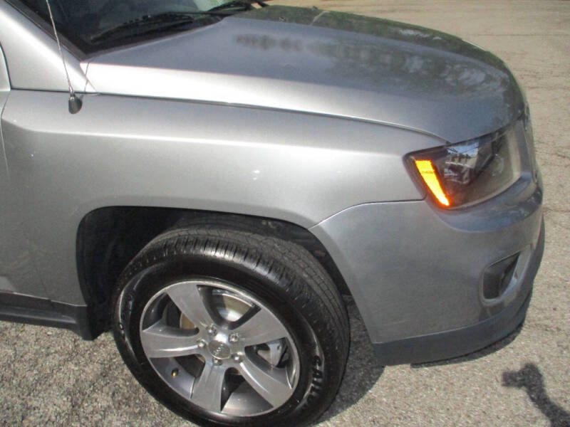 2017 Jeep Compass Latitude