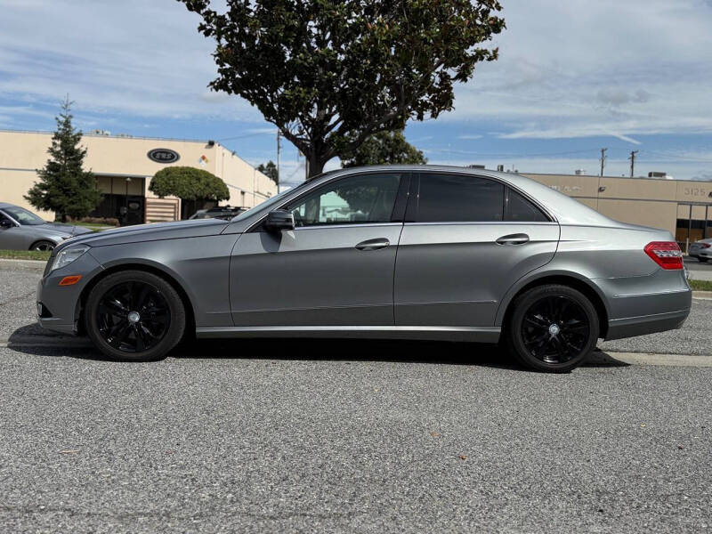 2011 Mercedes-Benz E-Class E 350 Sport