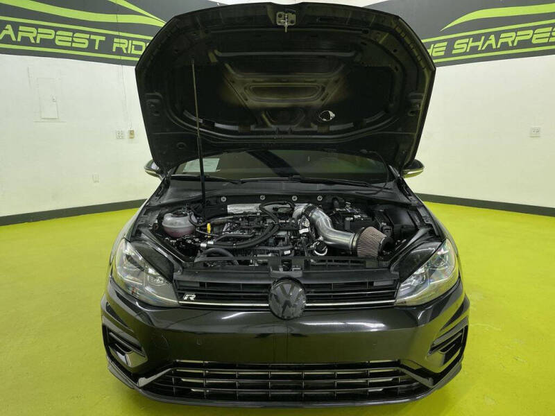 2019 Volkswagen Golf R 4Motion