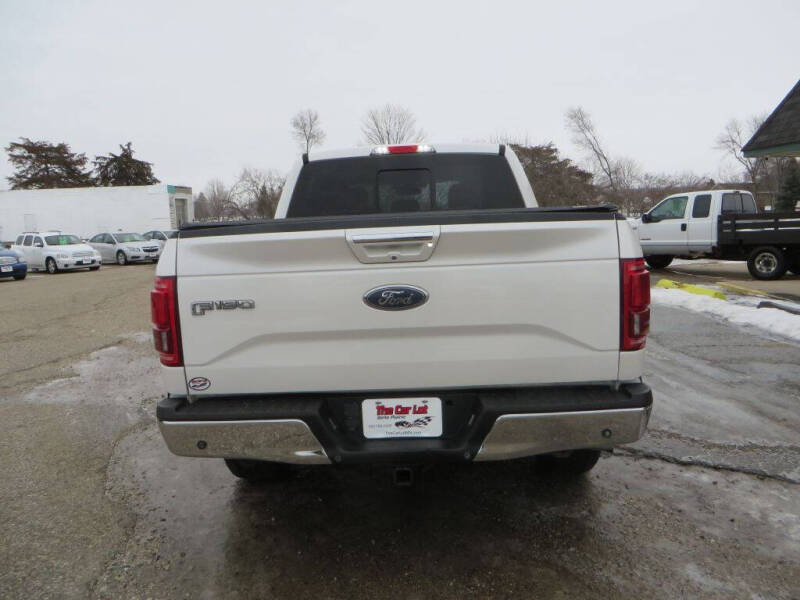 2015 Ford F-150 Lariat