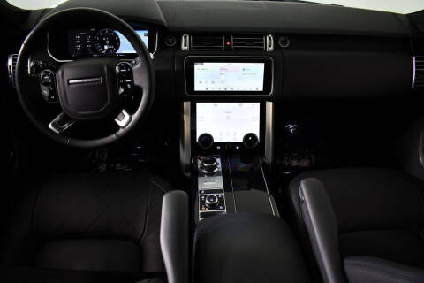2019 Land Rover Range Rover Supercharged