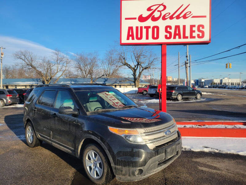 2012 Ford Explorer for sale at Belle Auto Sales in Elkhart IN