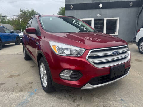 2018 Ford Escape SE