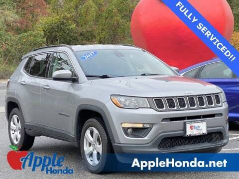 2017 Jeep Compass for sale at APPLE HONDA in Riverhead NY