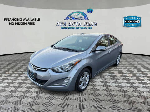 2016 Hyundai Elantra Value Edition
