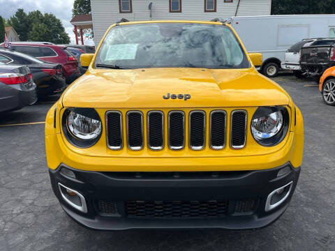 2017 Jeep Renegade Latitude