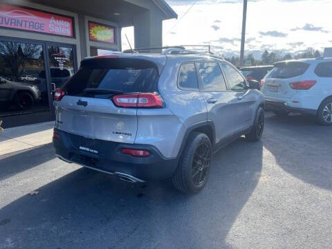 2015 Jeep Cherokee Limited photo 8