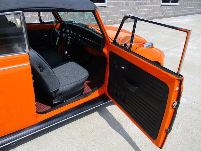 1972 Volkswagen Beetle Convertible