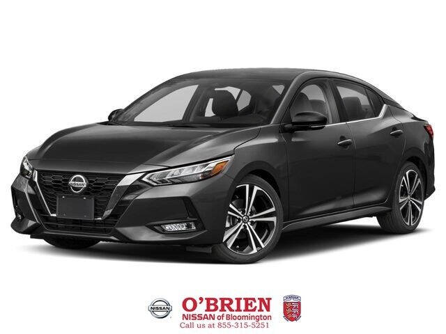 2020 Nissan Sentra SR