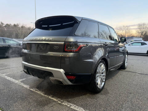 2019 Land Rover Range Rover Sport HSE