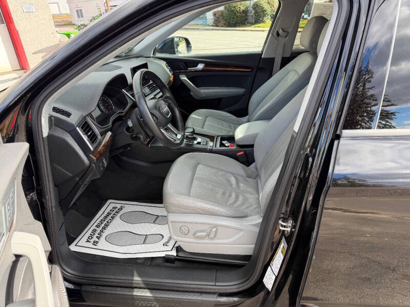 2018 Audi Q5 2.0T quattro Premium