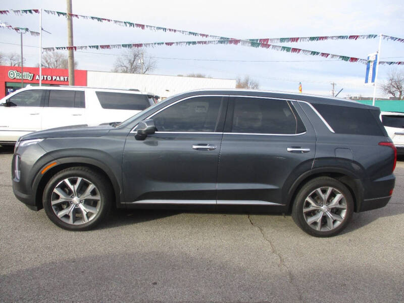 2021 Hyundai Palisade SEL