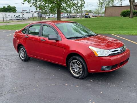 2010 Ford Focus for sale at Dittmar Auto Dealer LLC in Dayton OH