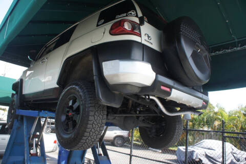 2012 Toyota FJ Cruiser