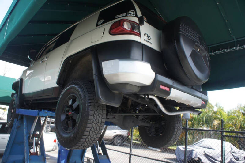 2012 Toyota FJ Cruiser