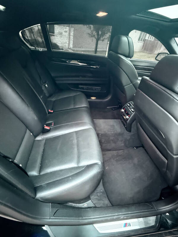 2012 BMW 7 Series 750Li