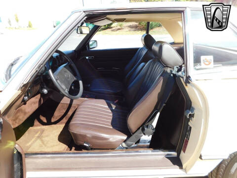 1987 Mercedes-Benz 560-Class 560 SL