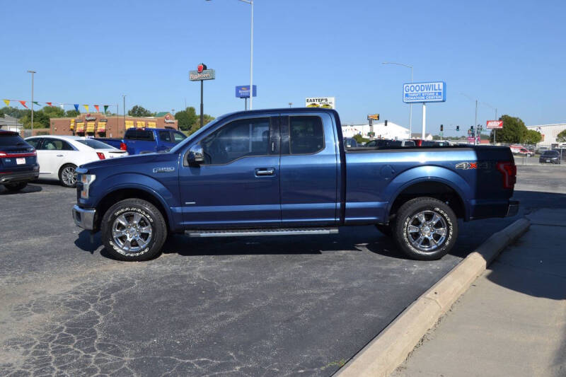 2017 Ford F-150 Lariat