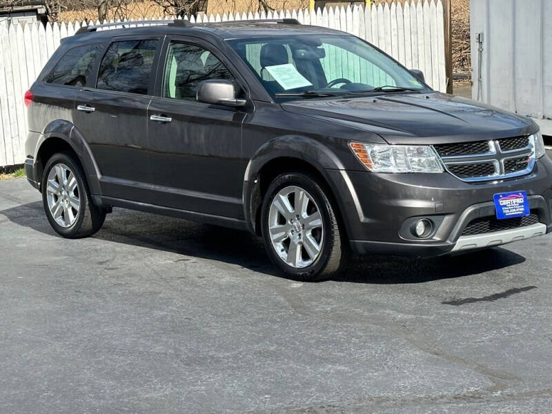 2014 Dodge Journey for sale at Certified Auto Exchange in Keyport NJ