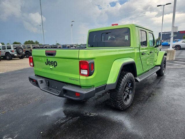 2025 Jeep Gladiator High Tide