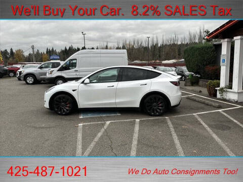 2022 Tesla Model Y Performance