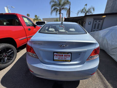 2013 Hyundai Accent GLS