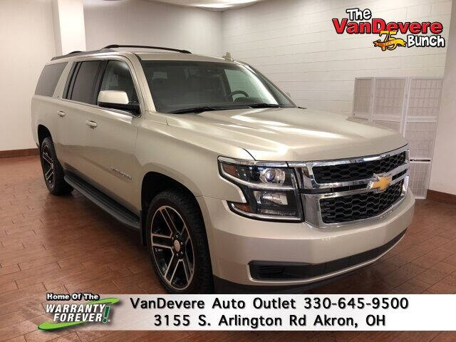 2016 Chevrolet Suburban For Sale In Ohio - Carsforsale.com®