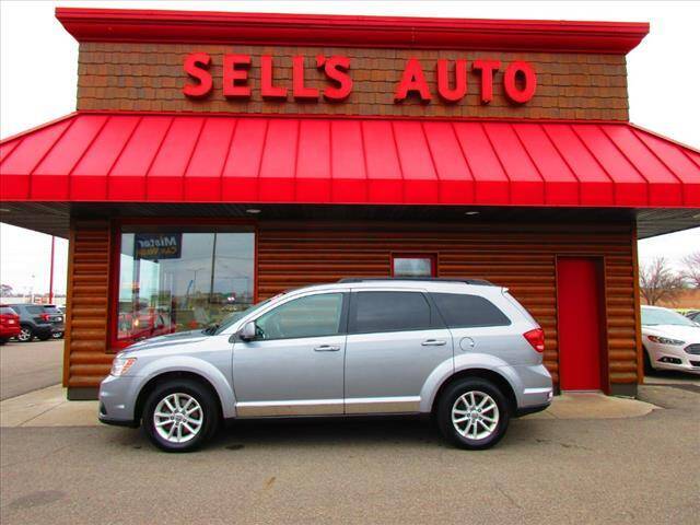 2015 Dodge Journey for sale at Sells Auto INC in Saint Cloud MN