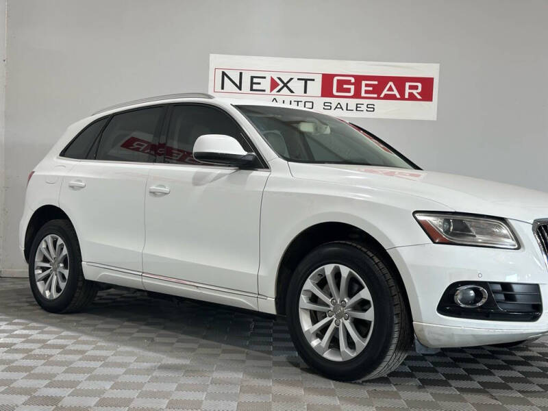 2014 Audi Q5 2.0T quattro Premium Plus