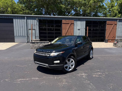 2015 Land Rover Range Rover Evoque Pure Plus