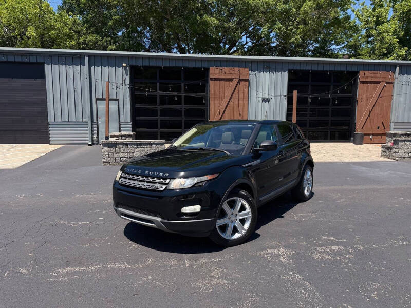 2015 Land Rover Range Rover Evoque Pure Plus