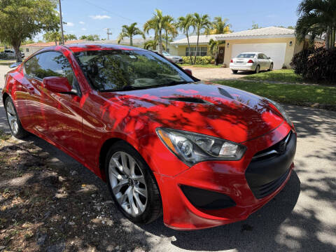 2013 Hyundai Genesis Coupe 2.0T Premium