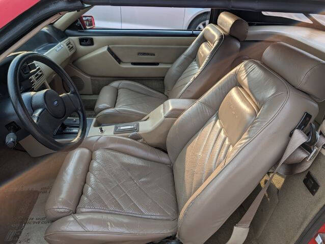 1987 Ford Mustang LX