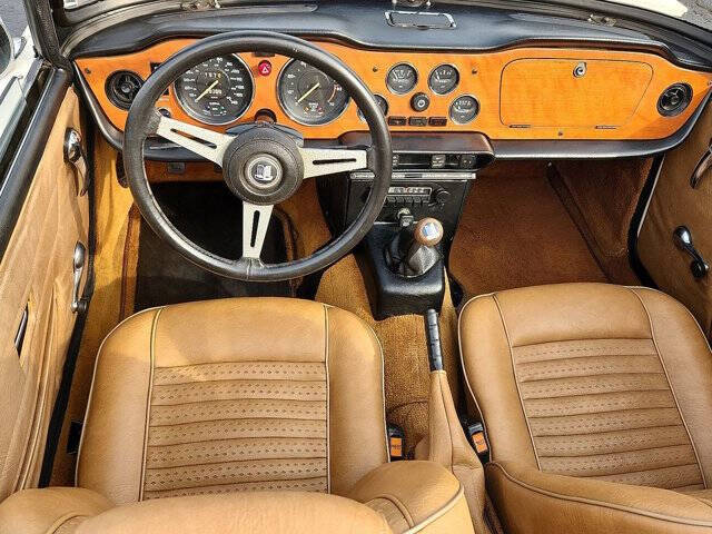 1976 Triumph TR6