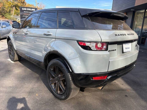 2014 Land Rover Range Rover Evoque Pure Plus