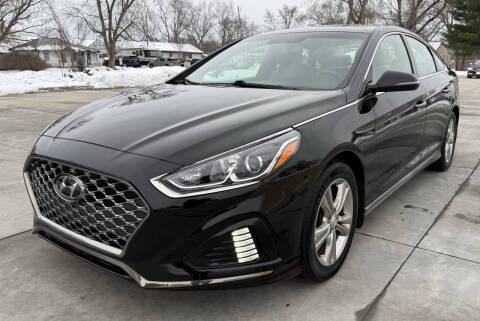 2019 Hyundai Sonata Sport
