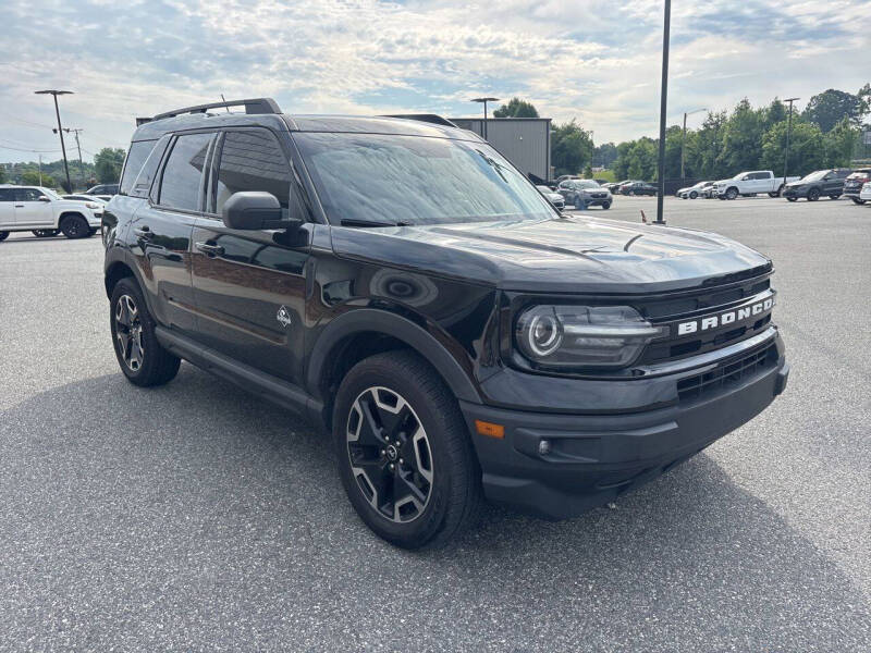 2021 Ford Bronco Sport Outer Banks
