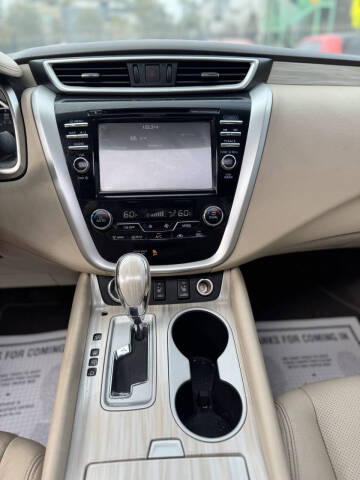 2017 Nissan Murano SL