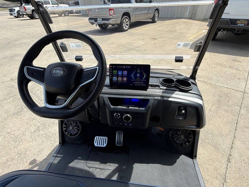 2026 Epic Carts E60FX 6 passenger
