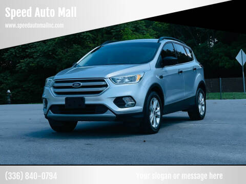 2018 Ford Escape for sale at Speed Auto Mall in Greensboro NC