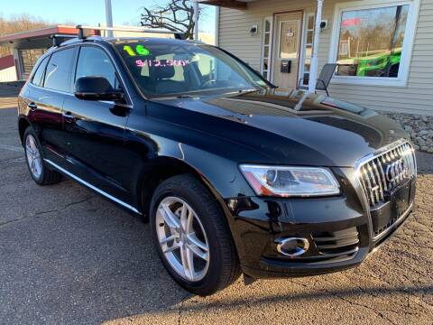 2016 Audi Q5 for sale at G & G Auto Sales in Steubenville OH