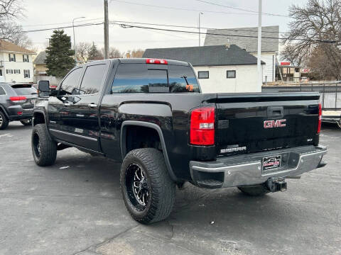 2015 GMC Sierra 2500HD SLT