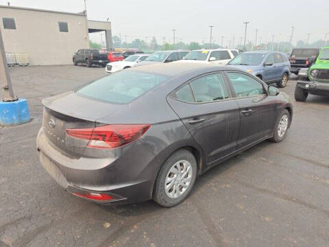2020 Hyundai Elantra