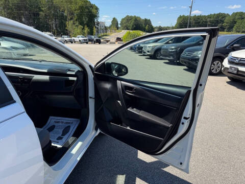 2015 Toyota Corolla L